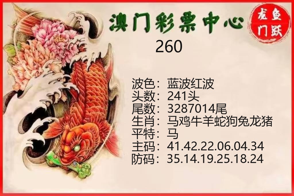 澳门新新彩龙门鱼跃资料图